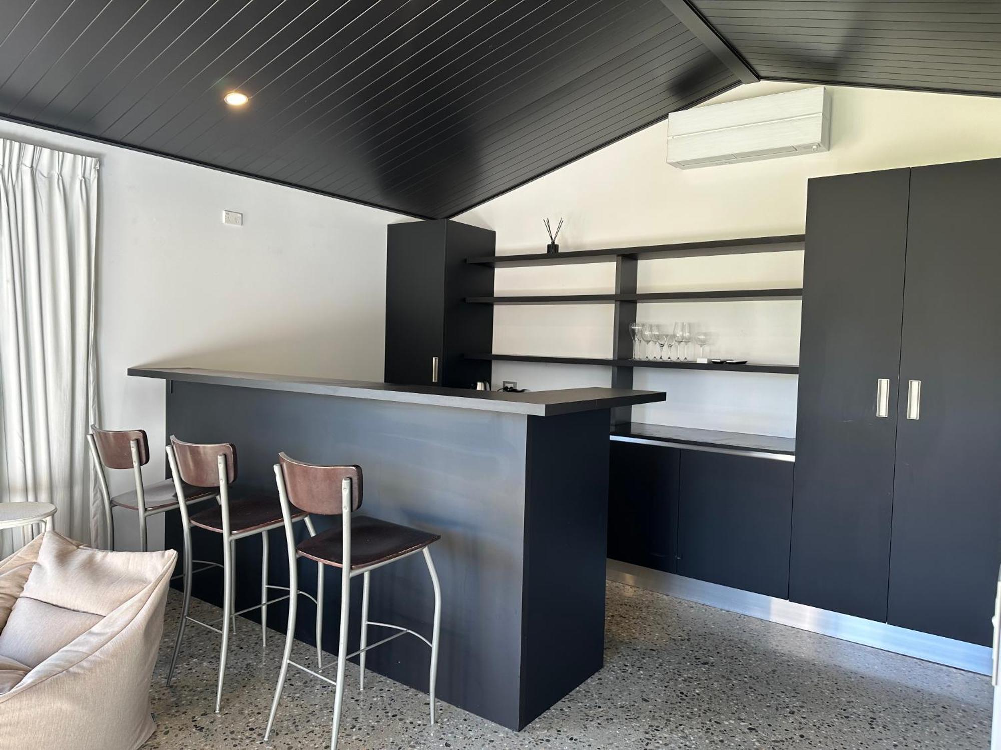 Guest House With A Stunning View Frankton Exterior foto